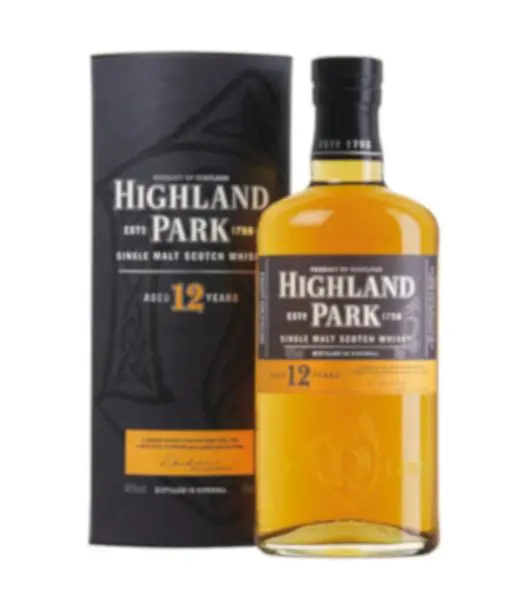 highland park 12 years cover