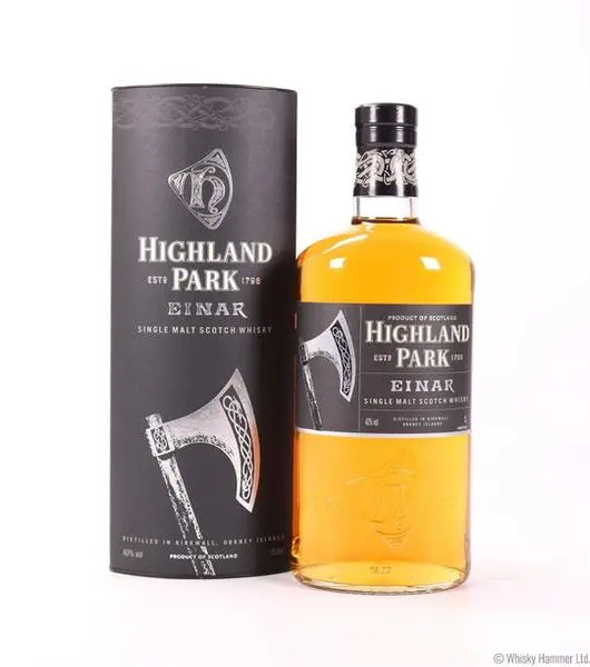 highland park einar cover