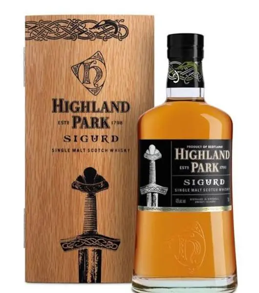 Highland Park Sigurd  cover