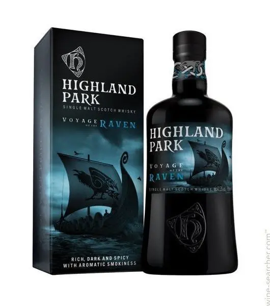 Highland park voyage of the raven cover