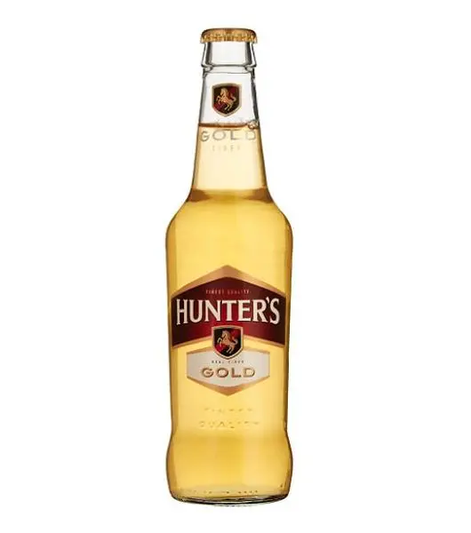 hunter's gold cider cover