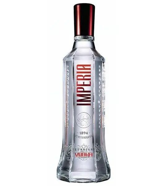 Imperia russian vodka cover