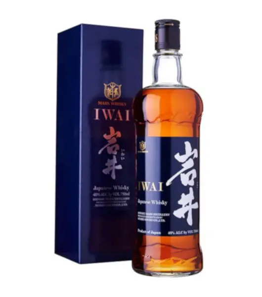 Hombo iwai japanese whisky cover