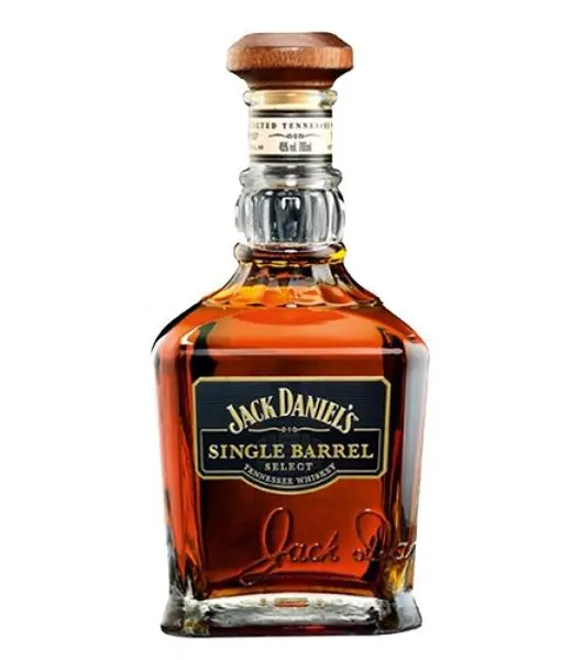 jack daniel single barrel cover