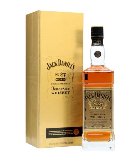 Jack Daniels No. 27 gold cover