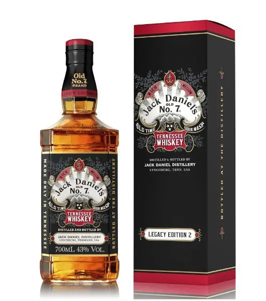 Jack Daniels Old No 7 Legacy Edition 2 cover