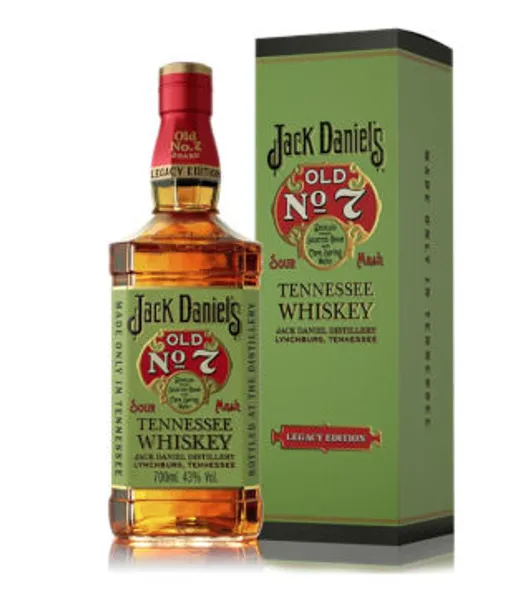 Jack Daniels Old No 7 Legacy Edition cover