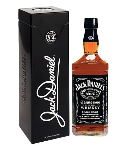 jack daniel's old No. 7 cover