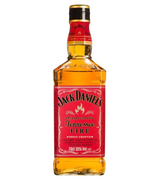 jack daniels tennessee fire (Liqueur) cover