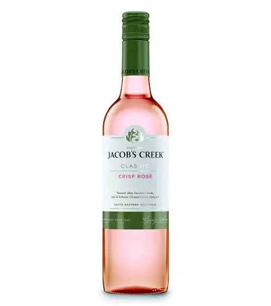 Jacob's creek classic crisp rose  cover