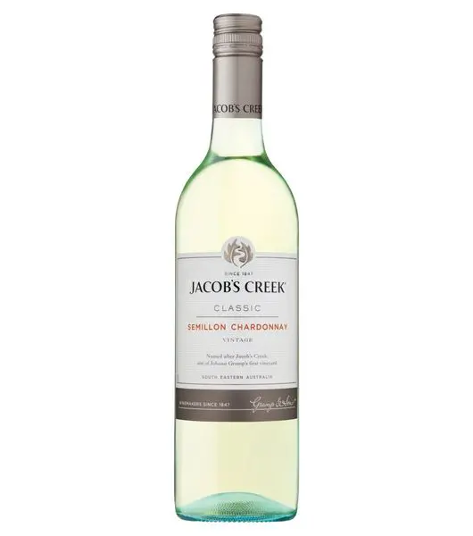 Jacob's creek classic semillion chardonnay  cover