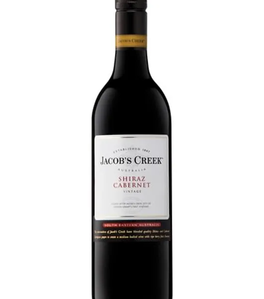 Jacobs creek shiraz cabernet cover