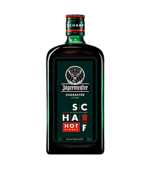 Jagermeister Charakter Scharf cover