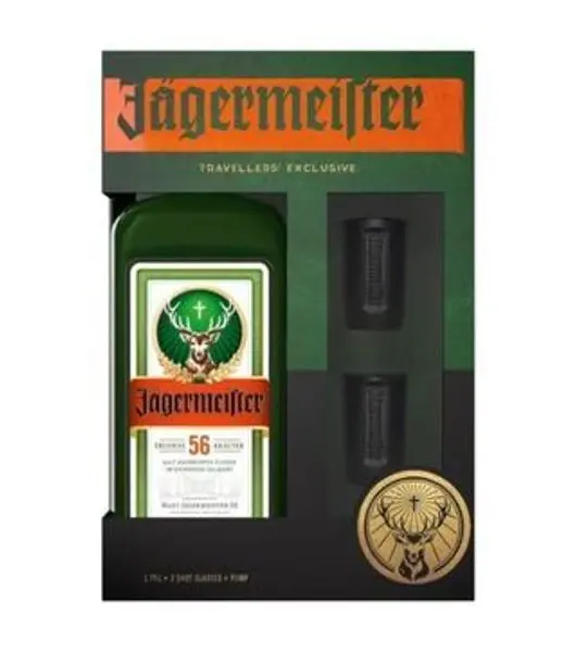 Jagermeister gift pack