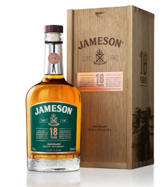 Jameson 18 Years cover