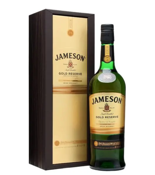 jameson gold reserve cover