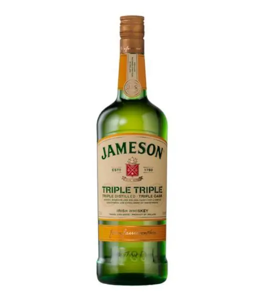 Jameson triple triple