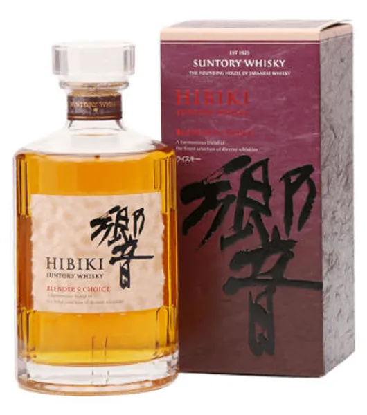 Japanese Hibiki Blenders Choice