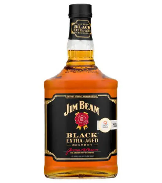 Jim beam black extra aged cover