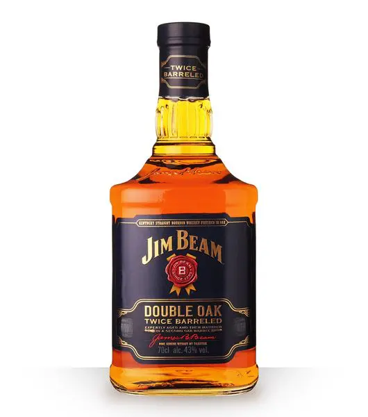 Jim beam double oak