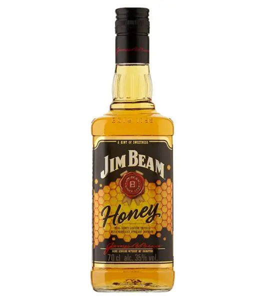 jim beam honey cover