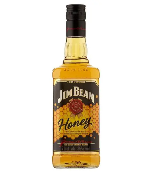 jim beam honey (liqueur) cover