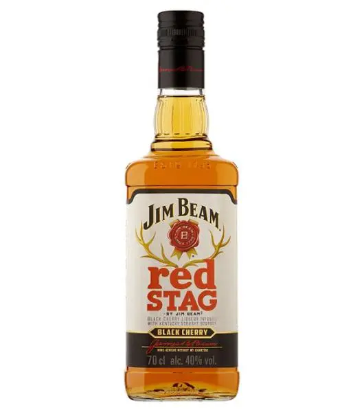 jim beam red stag (liqueur) cover