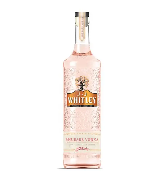 J.J whitley rhubarb vodka cover