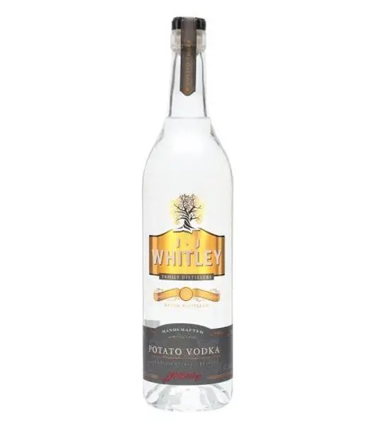 J.J. Whitley potato vodka cover