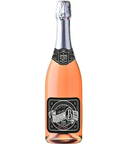 John B sparkling rose cover