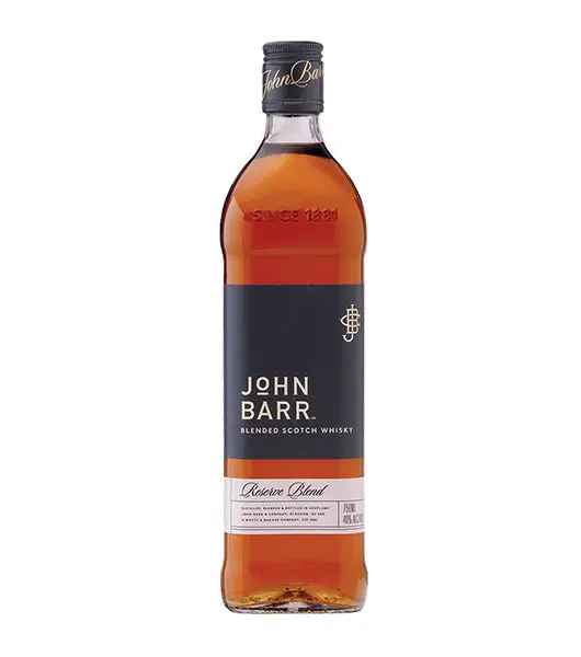 John Barr Black Reserve Blend cover