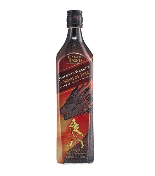 johnnie walker a song of fire