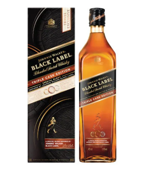 Johnnie Walker Black Triple Cask cover