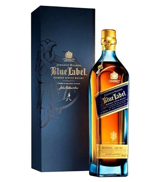 johnnie walker blue label cover