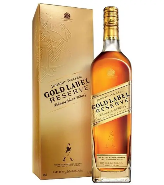 johnnie walker gold label reserve cover