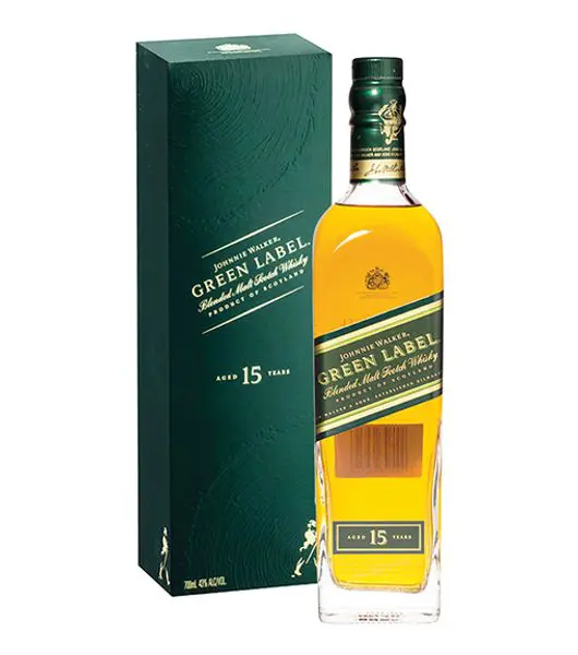 johnnie walker green label cover