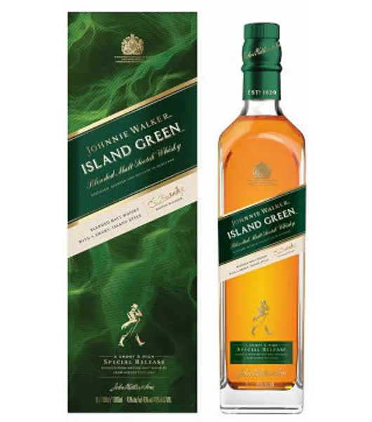 Johnnie Walker Island Green cover