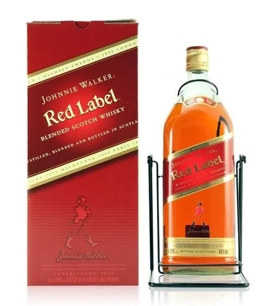 johnnie walker red label king size cover