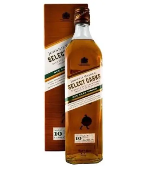 johnnie walker select cask  cover