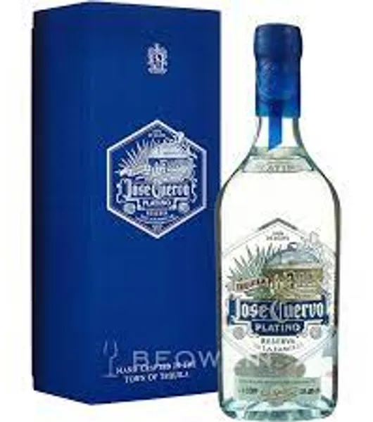 Jose Cuervo Reserva De La Familia Platino cover