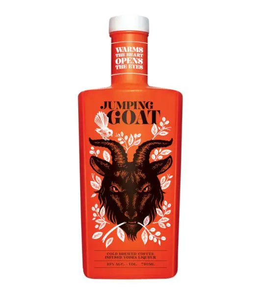 jumping goat vodka liqueur cover