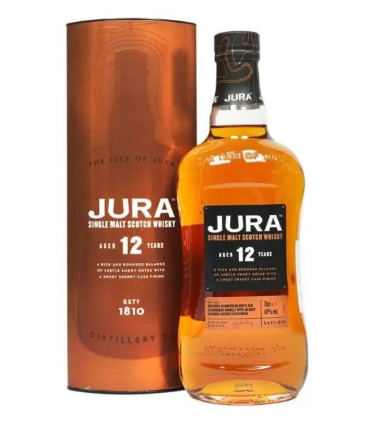 Jura 12 Years cover