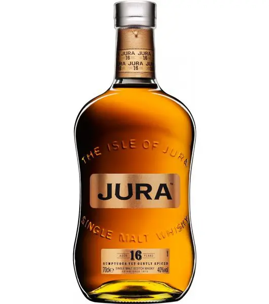 jura 16 years cover