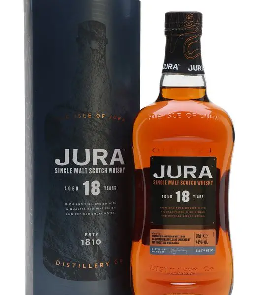 jura 18 years  cover