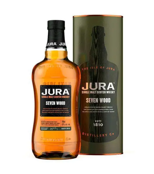 Isle of Jura Isle of Jura Seven Wood Single Malt Scotch Whisky 0,7L -GB- -  Luxurious Drinks™