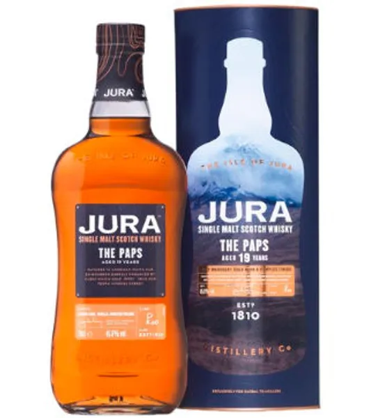 Jura The Paps 19 Years cover