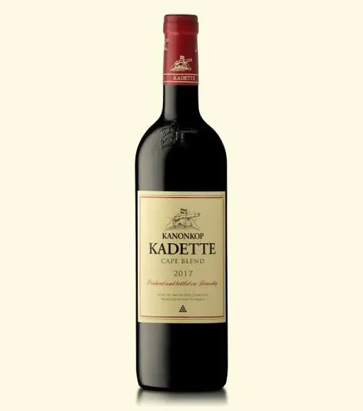 Kanonkop kadette cape blend cover