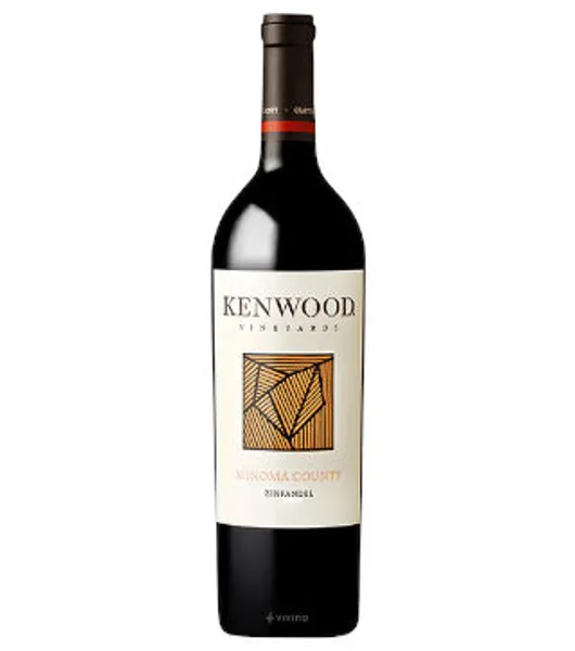 Kenwood Zinfandel cover