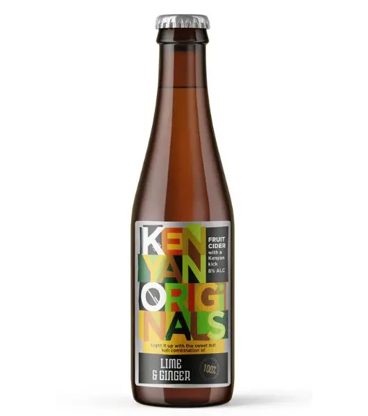 Kenyan originals lime & ginger