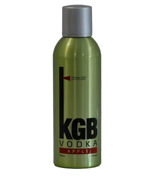 KGB vodka apple cover